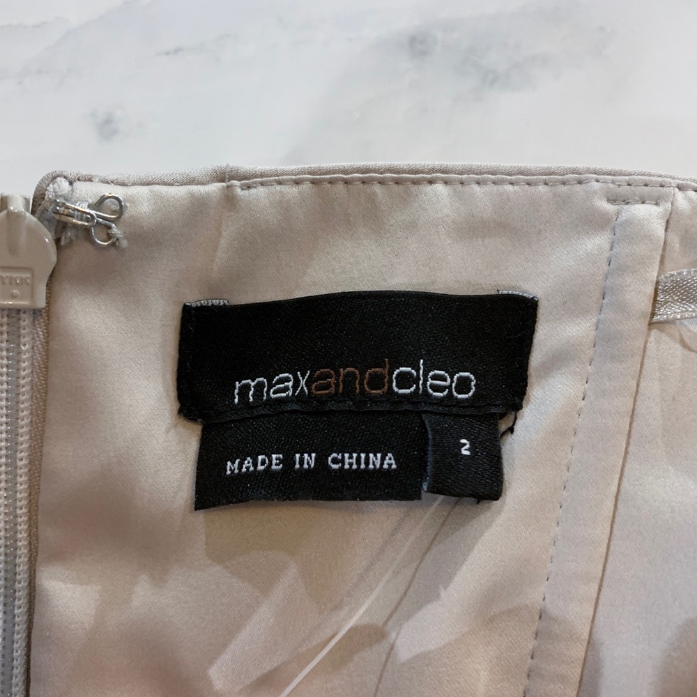 Strapless Cocktail Party Dress with Pockets - Picture 8 of 8